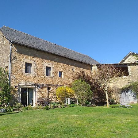 La Grange Du Rial Hotel Bournazel  Exterior foto