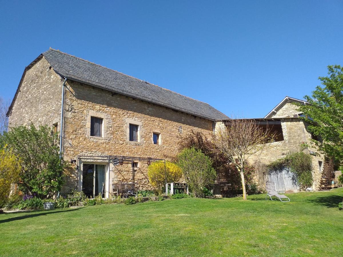 La Grange Du Rial Hotel Bournazel  Exterior foto